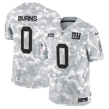 New York Giants 2024 Salute to Service Vapor Limited Jersey - Arctic Camo - All stitched NYG_KDZ - KINDOZY