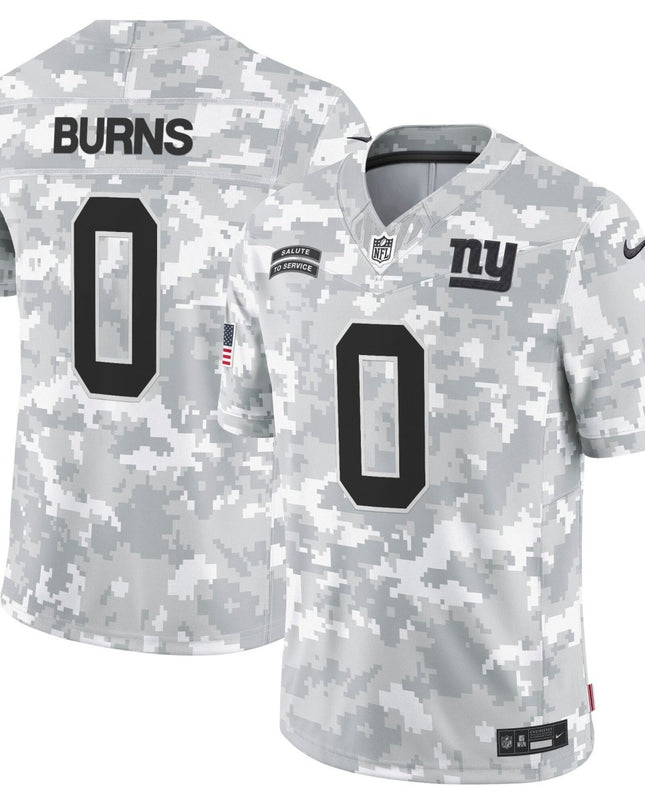 New York Giants 2024 Salute to Service Vapor Limited Jersey - Arctic Camo - All stitched NYG_KDZ - KINDOZY