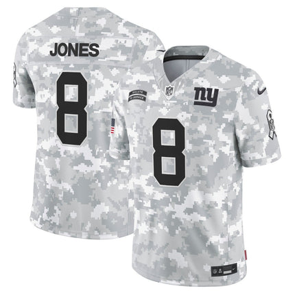 New York Giants 2024 Salute to Service Vapor Limited Jersey - Arctic Camo - All stitched NYG_KDZ - KINDOZY