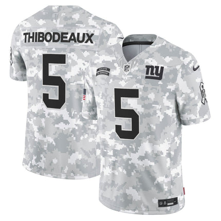 New York Giants 2024 Salute to Service Vapor Limited Jersey - Arctic Camo - All stitched NYG_KDZ - KINDOZY