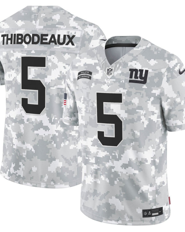 New York Giants 2024 Salute to Service Vapor Limited Jersey - Arctic Camo - All stitched NYG_KDZ - KINDOZY