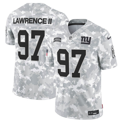 New York Giants 2024 Salute to Service Vapor Limited Jersey - Arctic Camo - All stitched NYG_KDZ - KINDOZY