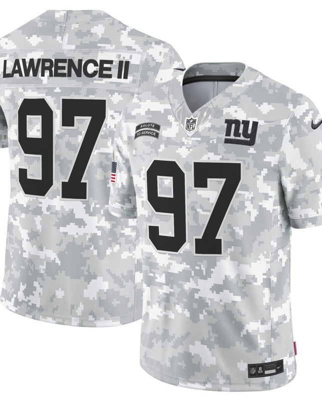 New York Giants 2024 Salute to Service Vapor Limited Jersey - Arctic Camo - All stitched NYG_KDZ - KINDOZY