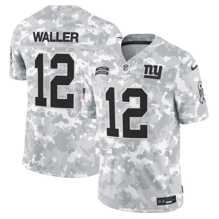 New York Giants 2024 Salute to Service Vapor Limited Jersey - Arctic Camo - All stitched NYG_KDZ - KINDOZY