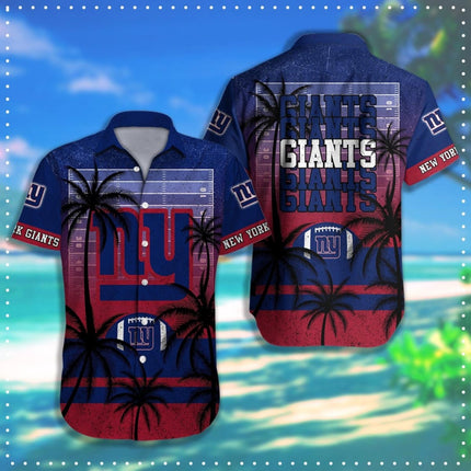New York Giants NFL - Hawaii Shirt T - 47975 NYG_KDZ - KINDOZY