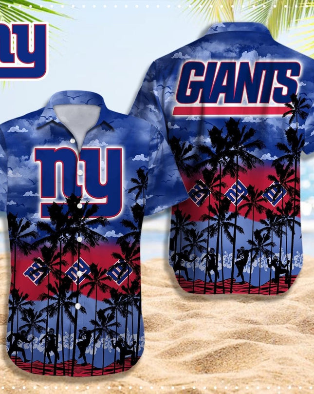 New York Giants NFL - Hawaii Shirt T - 48408 NYG_KDZ - KINDOZY