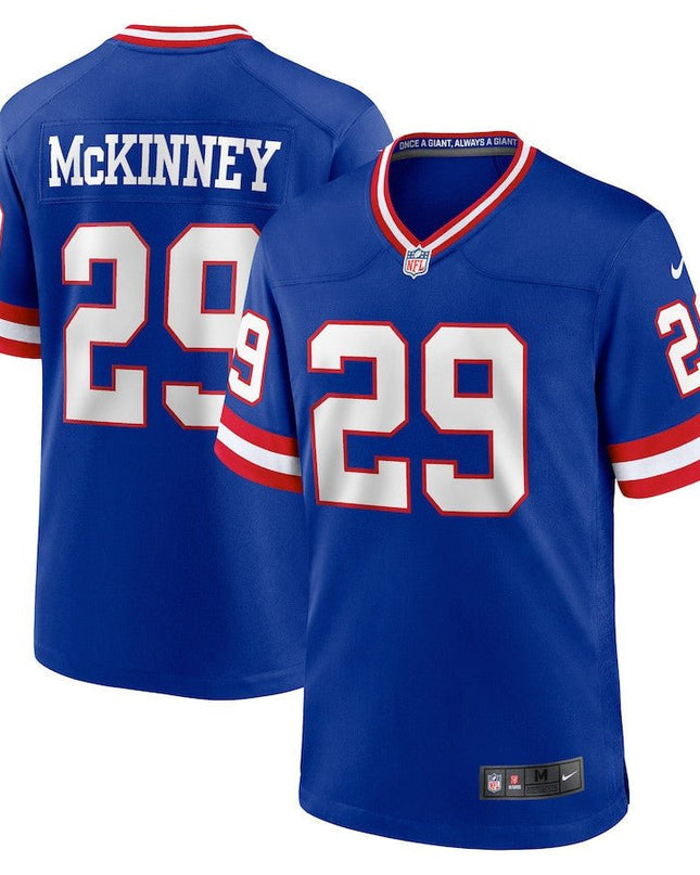 New York Giants Nike Classic Player Throwback Jersey - All Stitched NYG_KDZ - KINDOZY
