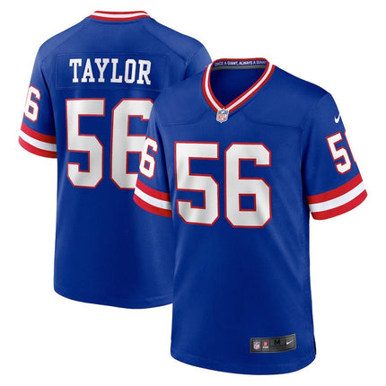 New York Giants Nike Classic Player Throwback Jersey - All Stitched NYG_KDZ - KINDOZY