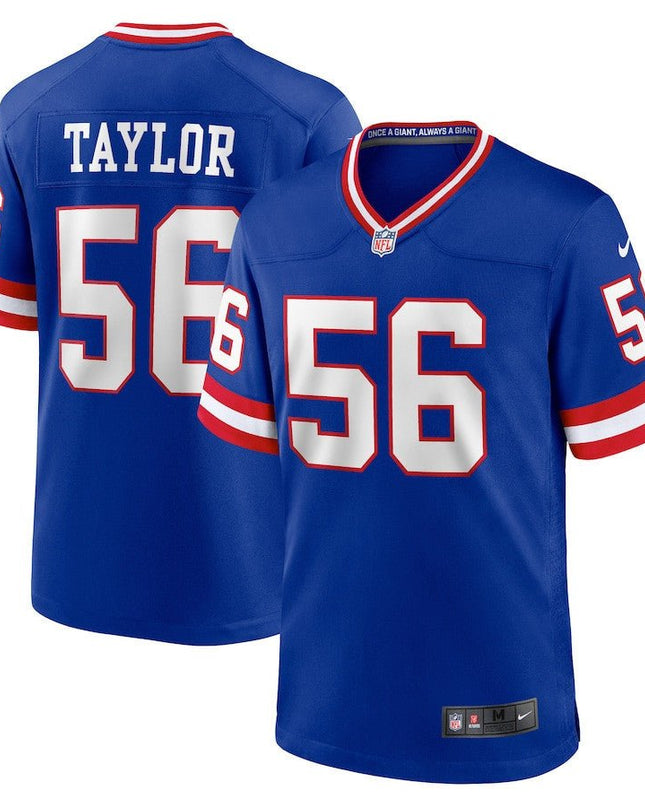 New York Giants Nike Classic Player Throwback Jersey - All Stitched NYG_KDZ - KINDOZY