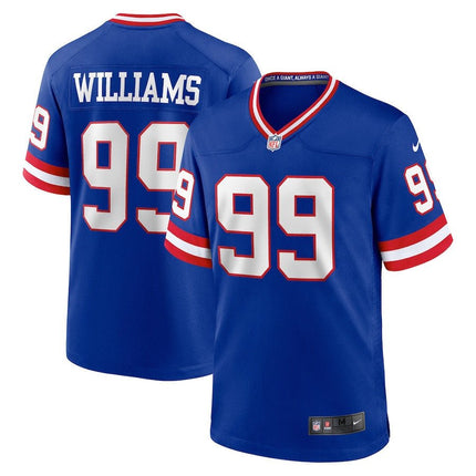 New York Giants Nike Classic Player Throwback Jersey - All Stitched NYG_KDZ - KINDOZY