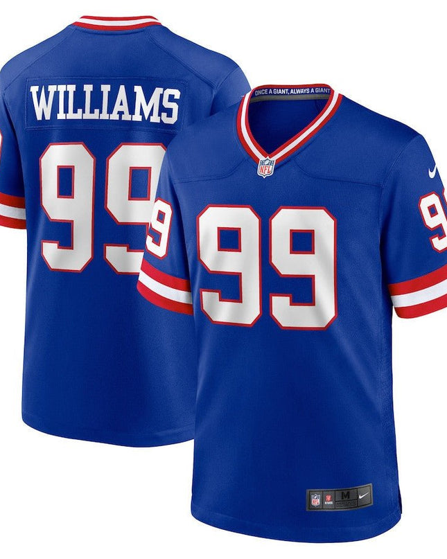New York Giants Nike Classic Player Throwback Jersey - All Stitched NYG_KDZ - KINDOZY