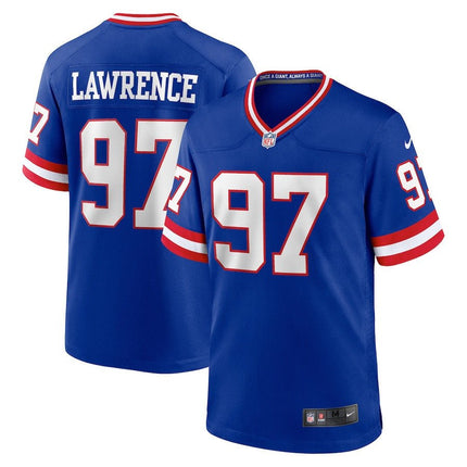 New York Giants Nike Classic Player Throwback Jersey - All Stitched NYG_KDZ - KINDOZY