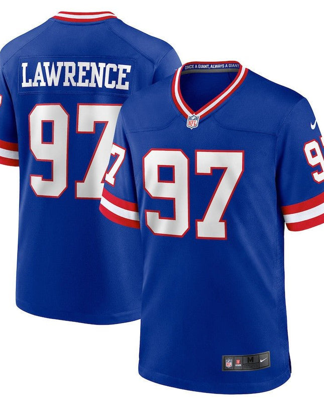 New York Giants Nike Classic Player Throwback Jersey - All Stitched NYG_KDZ - KINDOZY