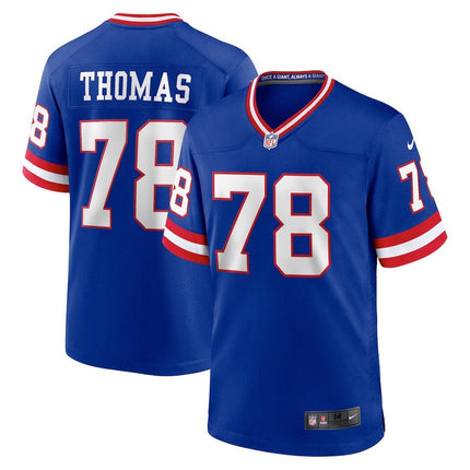 New York Giants Nike Classic Player Throwback Jersey - All Stitched NYG_KDZ - KINDOZY