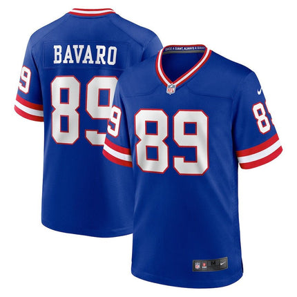 New York Giants Nike Classic Player Throwback Jersey - All Stitched NYG_KDZ - KINDOZY