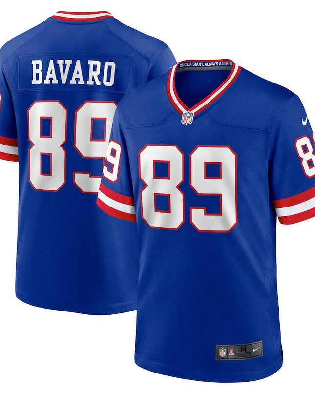New York Giants Nike Classic Player Throwback Jersey - All Stitched NYG_KDZ - KINDOZY