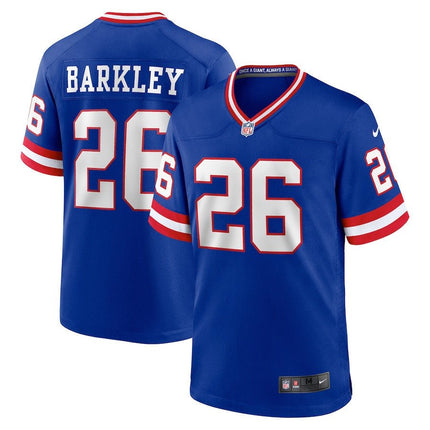 New York Giants Nike Classic Player Throwback Jersey - All Stitched NYG_KDZ - KINDOZY