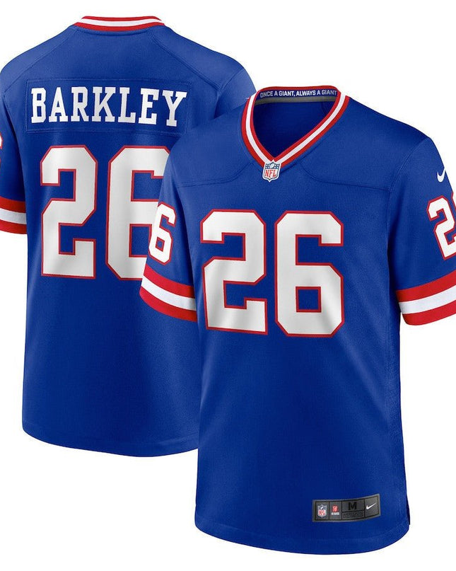 New York Giants Nike Classic Player Throwback Jersey - All Stitched NYG_KDZ - KINDOZY