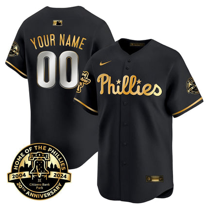 Phillies Citizen Bank Park's 20Th Anniversary Custom Jersey - All Stitched - KINDOZY