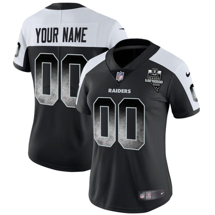 Raiders Arch Smoke Vapor Custom Jersey - All Stitched LVRAI_KDZ - KINDOZY