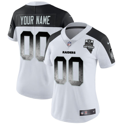 Raiders Arch Smoke Vapor Custom Jersey - All Stitched LVRAI_KDZ - KINDOZY