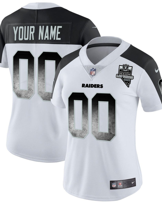 Raiders Arch Smoke Vapor Custom Jersey - All Stitched LVRAI_KDZ - KINDOZY