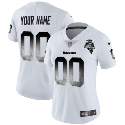 Raiders Arch Smoke Vapor Custom Jersey - All Stitched LVRAI_KDZ - KINDOZY