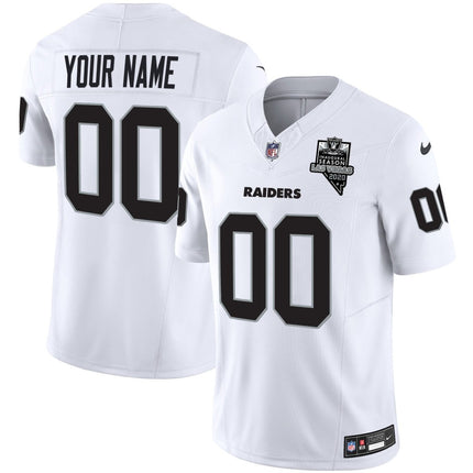Raiders Vapor Limited Custom Jersey - All Stitched LVRAI_KDZ - KINDOZY