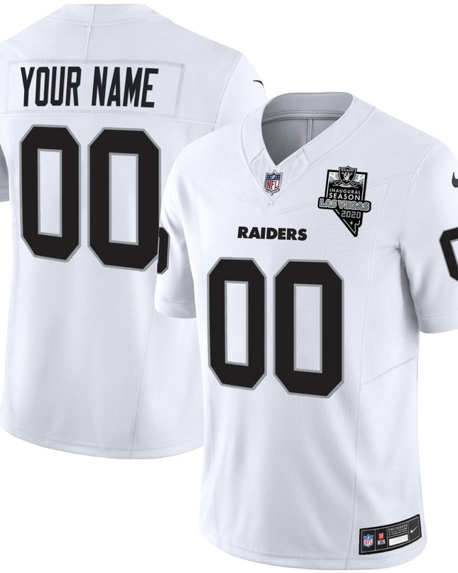 Raiders Vapor Limited Custom Jersey - All Stitched LVRAI_KDZ - KINDOZY