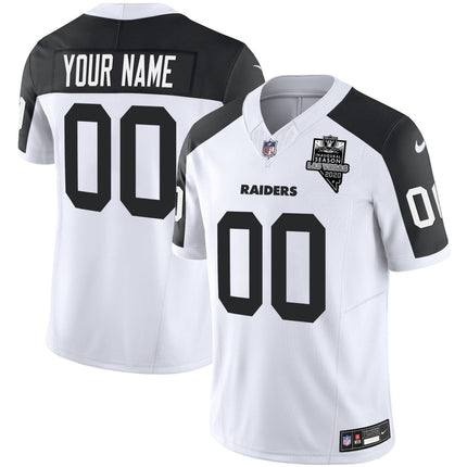 Raiders Vapor Limited Custom Jersey - All Stitched LVRAI_KDZ - KINDOZY