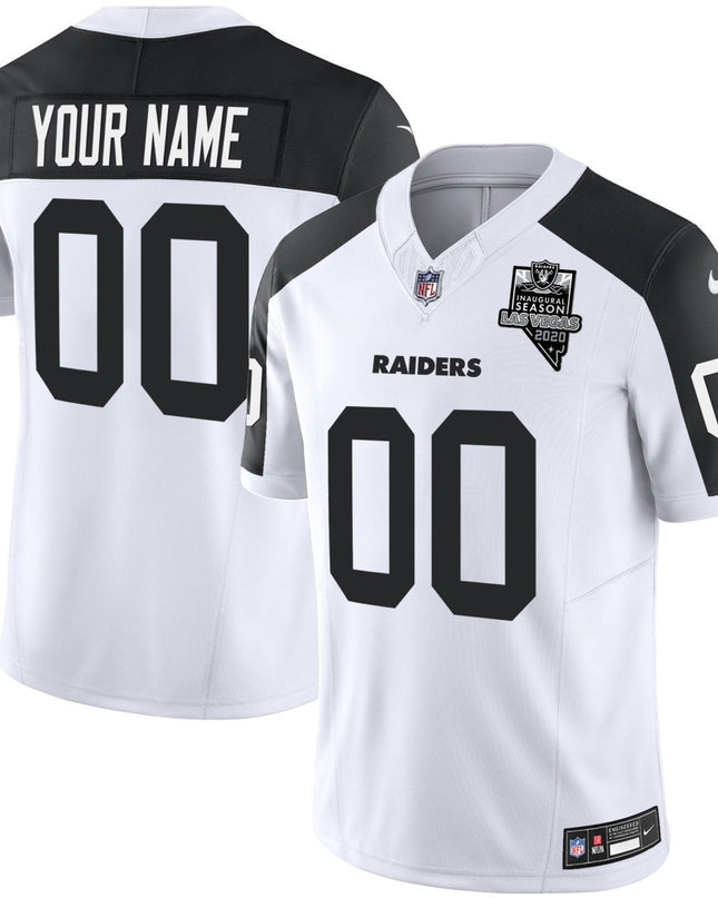 Raiders Vapor Limited Custom Jersey - All Stitched LVRAI_KDZ - KINDOZY