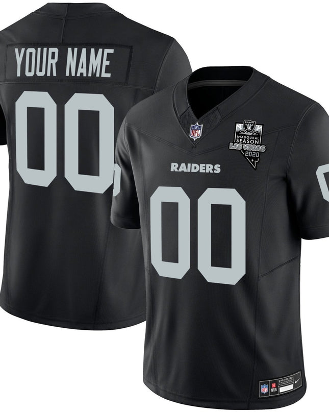 Raiders Vapor Limited Custom Jersey - All Stitched LVRAI_KDZ - KINDOZY