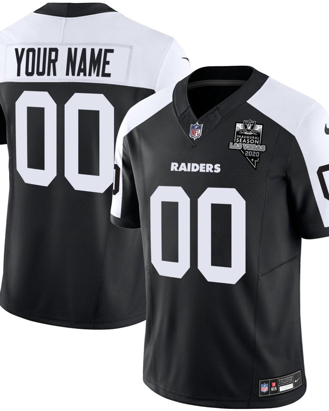 Raiders Vapor Limited Custom Jersey - All Stitched LVRAI_KDZ - KINDOZY
