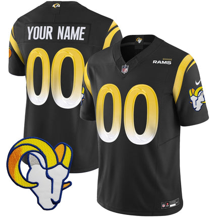 Rams Vapor Limited Custom Jersey V2 - All Stitched LAR_KDZ - KINDOZY