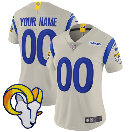 Rams Vapor Limited Custom Jersey V2 - All Stitched LAR_KDZ - KINDOZY