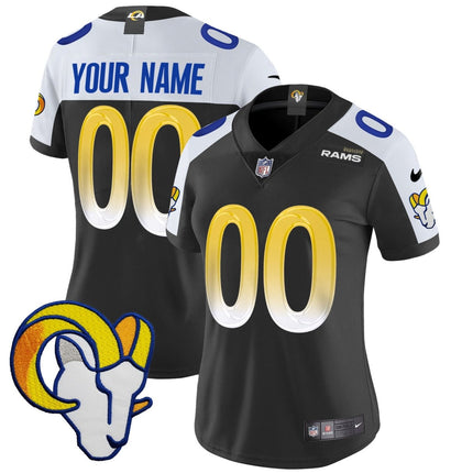 Rams Vapor Limited Custom Jersey V2 - All Stitched LAR_KDZ - KINDOZY