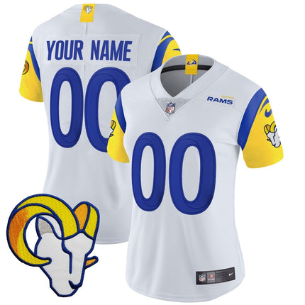 Rams Vapor Limited Custom Jersey V2 - All Stitched LAR_KDZ - KINDOZY