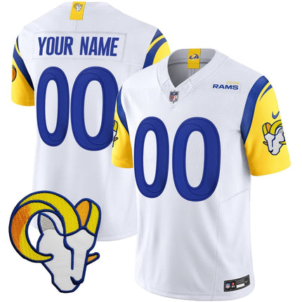 Rams Vapor Limited Custom Jersey V2 - All Stitched LAR_KDZ - KINDOZY