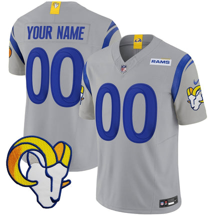 Rams Vapor Limited Custom Jersey V2 - All Stitched LAR_KDZ - KINDOZY