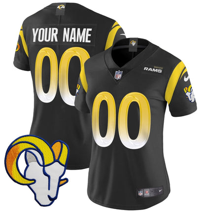 Rams Vapor Limited Custom Jersey V2 - All Stitched LAR_KDZ - KINDOZY