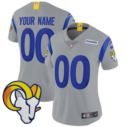Rams Vapor Limited Custom Jersey V2 - All Stitched LAR_KDZ - KINDOZY