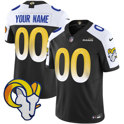 Rams Vapor Limited Custom Jersey V2 - All Stitched LAR_KDZ - KINDOZY