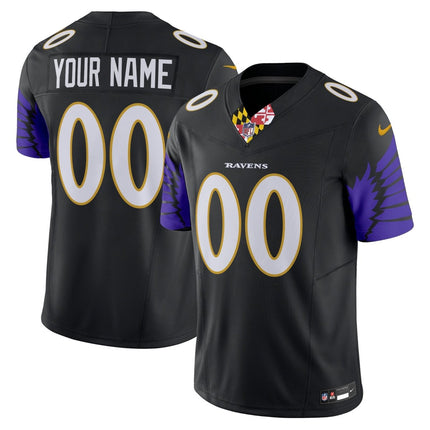 Ravens Special Vapor Limited Custom Jersey - All Stitched BALRAV_KDZ - KINDOZY