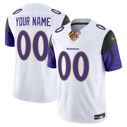 Ravens Special Vapor Limited Custom Jersey - All Stitched BALRAV_KDZ - KINDOZY