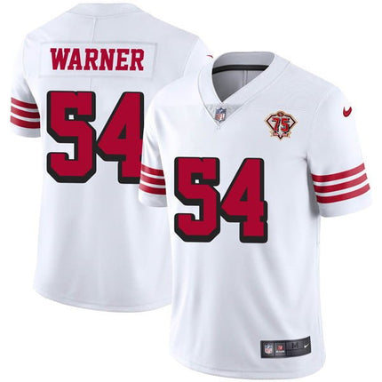 San Francisco 49Ers 75Th Anniversary Color Rush Jersey – All Stitched SF49_KDZ - KINDOZY