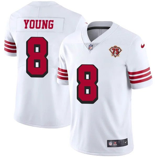 San Francisco 49Ers 75Th Anniversary Color Rush Jersey – All Stitched SF49_KDZ - KINDOZY