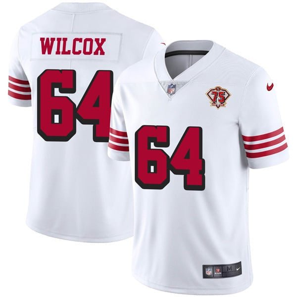 San Francisco 49Ers 75Th Anniversary Color Rush Jersey – All Stitched SF49_KDZ - KINDOZY
