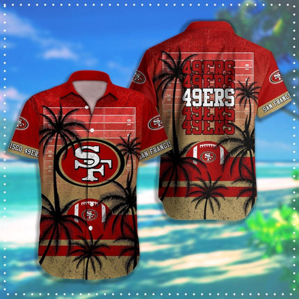 San Francisco 49ers NFL - Hawaii Shirt T - 47975 SF49_KDZ - KINDOZY