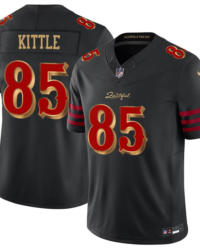 San Francisco 49ers Vapor F.U.S.E. Limited Rivalry Series Jersey - All Stitched SF49_KDZ - KINDOZY