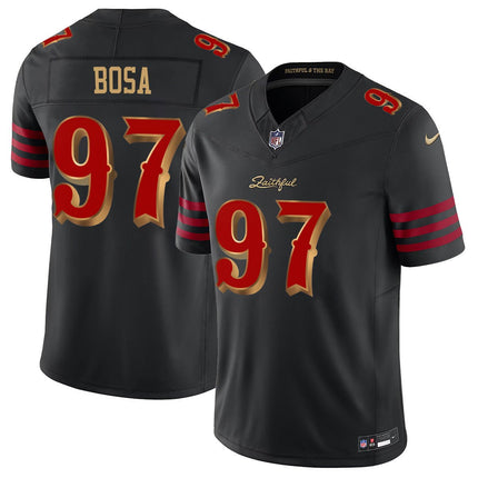 San Francisco 49ers Vapor F.U.S.E. Limited Rivalry Series Jersey - All Stitched SF49_KDZ - KINDOZY